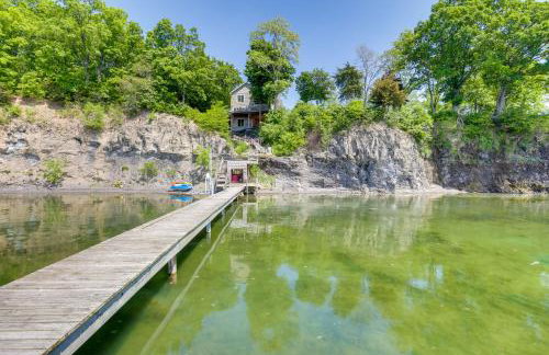 Lockes Glen - Lakefront Geneva Getaway with Dock! - Foto 2