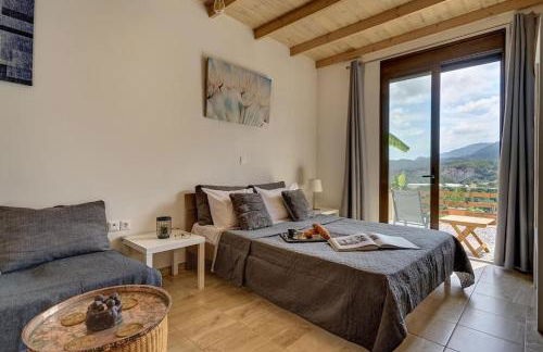 Valley View Studio Apartment Salakos - Foto 12