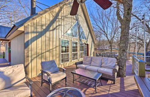 Pet-Friendly Grand Lake House with Dock and Kayaks! - Foto 25