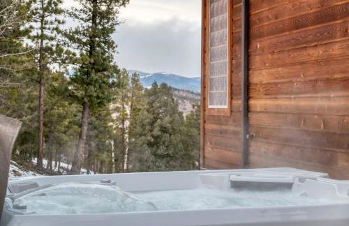BEST VIEWS! Luxury Mountain Home - Saltwater HotTub, Firepit, BBQ- Close to SKI, Red Rocks - Foto 40