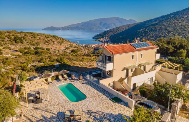 Kefalonia Horizon Villa 1 - Foto 18