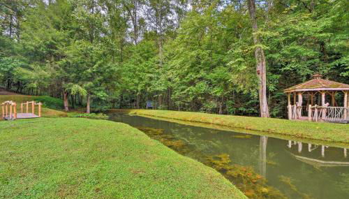 Quaint Dahlonega Cabin with Cavenders Creek Access! - Foto 3