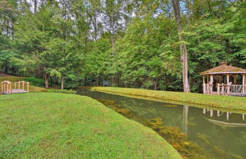 Quaint Dahlonega Cabin with Cavenders Creek Access! - Foto 3