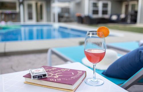 Central location Hot Tub Heated Pool Digital Game Table - Foto 44