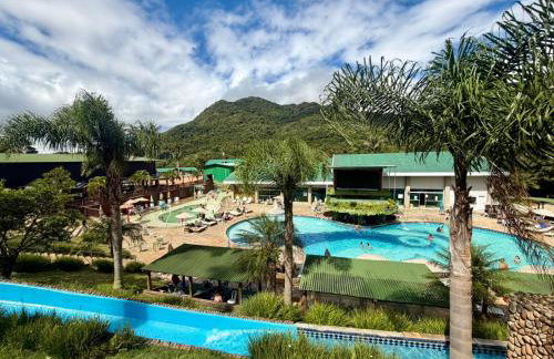 Chalé para 4 pessoas no Ecoresort Capivari - Foto 1