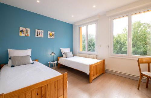 Rafale 1er étage - Accès Privée à la plage - Foto 2