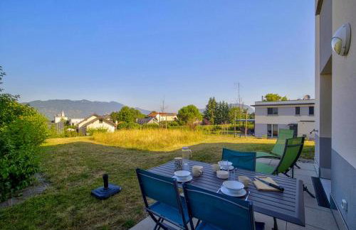 VILLA VUE LAC -3 chambres jardin-proche du lac et du Centre-ville , 2 places parking - Foto 47