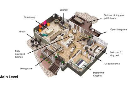 Spacious 6 Bedroom Home with a Heated Salt Water Pool, Theater & Game Room - Foto 14