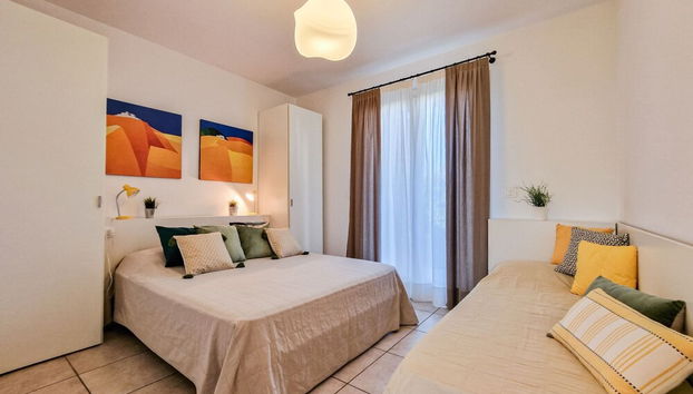 Family Friendly Apartment With Garden - Foto 4, Habitación