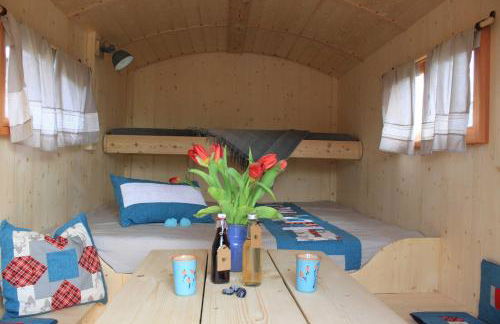 Schäferwagen im Leipziger Neuseenland - Foto 17