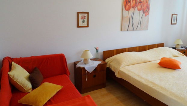 Comfortable Crikvenica Studio Apartments With Balcony - Foto 4, Habitación