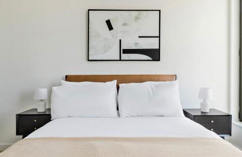 Blueground Chelsea rooftop pool nr High Line NYC-2145 - Foto 9