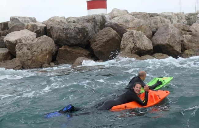 Snorkeling avec planche à Sesimbra - Photo 1