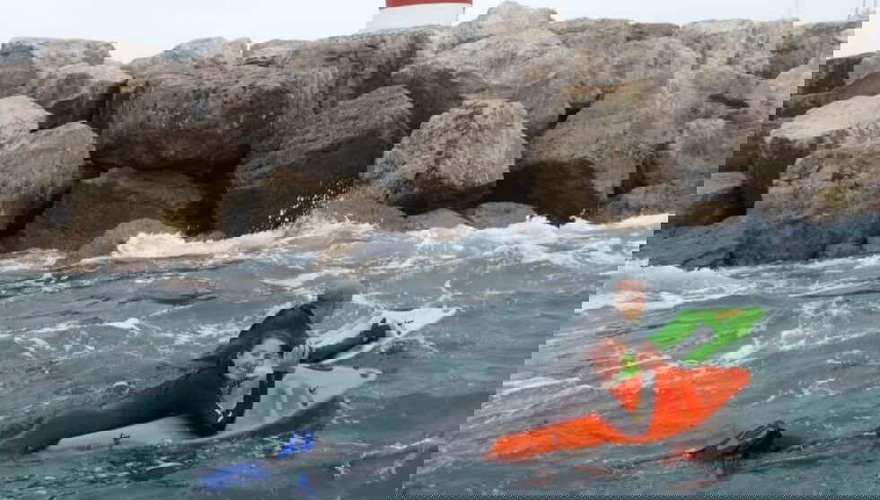 Snorkel board en Sesimbra