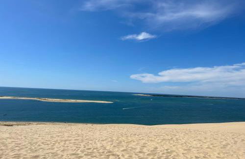 Belle maison avec piscine plein centre Cap Ferret - Foto 22