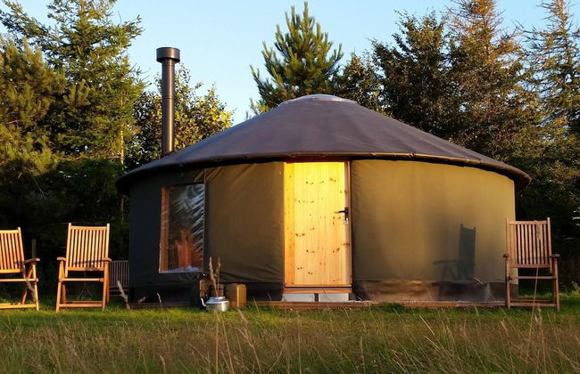 Roundhouse Yurt, Stunning Views, Totnes Dartmouth - Foto 25