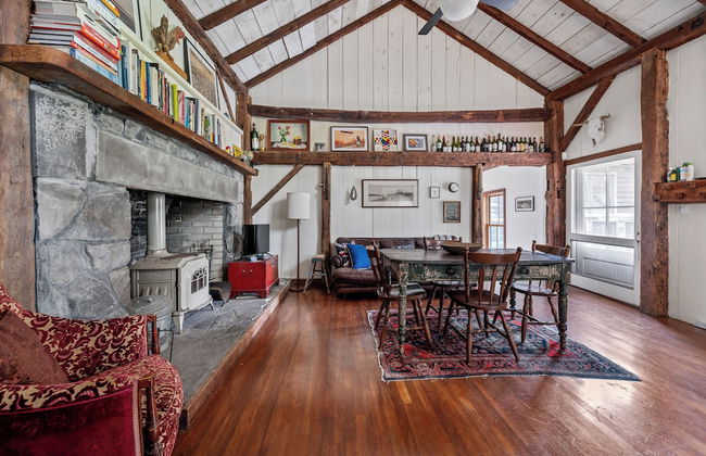 Renovated Grand Woodstock Barn - Foto 12