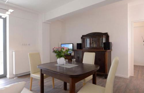 Appartment Ferienwohnung mit großer Terrasse Ohlerich Speicher Wismar - Foto 8