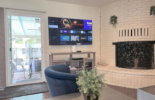 Palm Villa Disneyland Pool 4 Bedroom 3 Bath HotTub - Foto 29