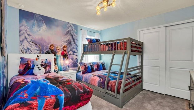 You Matter Enchanted Villa 4265 10 Bedroom Villa - Foto 5, Habitación