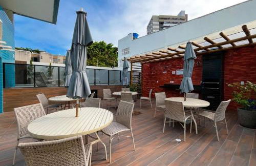 A Pérola de Maceió - Amplo 2 quartos Pertinho do mar! - Foto 32