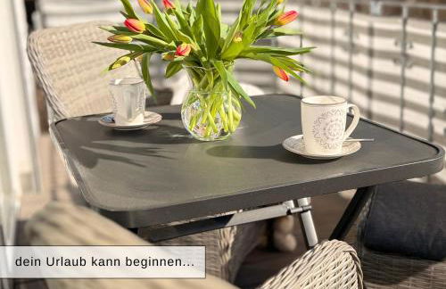 Harz Auszeit, Fewo Bergblicke, ruhig & besonders -2 Balkone, Jura Kaffeevollautomat, für Gäste mit Hund geeignet - Foto 2