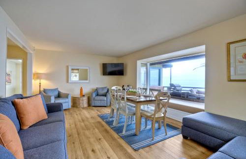 Oceanfront 4BR, Private Beach & Patio, Remodeled Kitchen - Foto 12