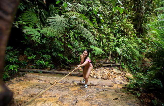 Excursión a la cascada Salto de la Bruja - Foto 7