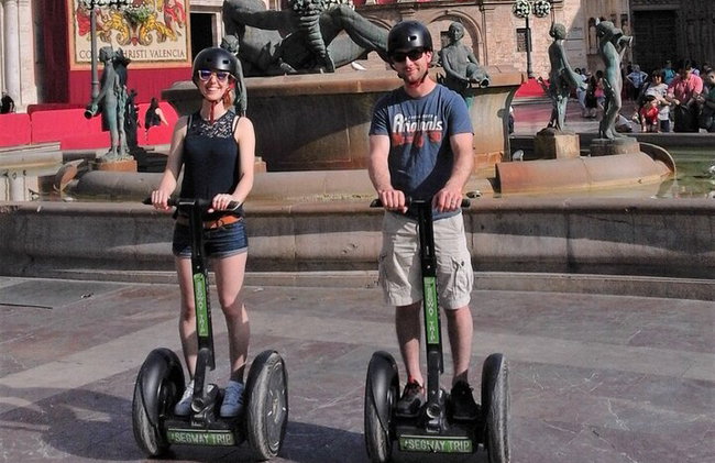 Valencia Altstadt: Segway-Tour - Foto 6