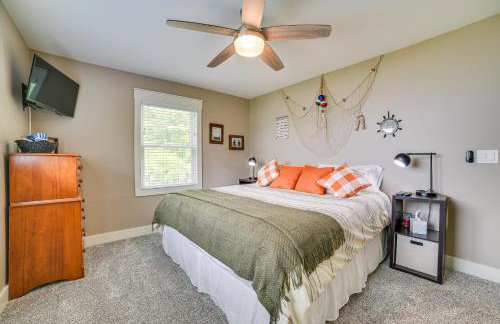 Houghton Lake Home with Private Dock and Kayaks! - Foto 17