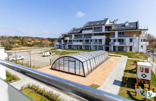 Apartament z basenem i kominkiem ,,baltic sun” - Foto 18