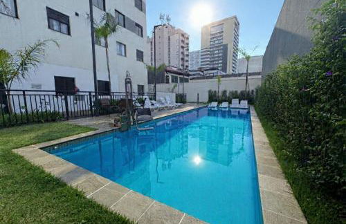 Apt 2 quartos - para 6 pessoas - a 300m do Metrô Barra Funda perto, do Allianz e 9 min do Anhembi, Pró Magno, PUC, Espaço Unimed - Foto 7