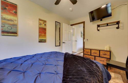 Hawthorne Anglers Cabin with Lake and Dock Access! - Foto 11