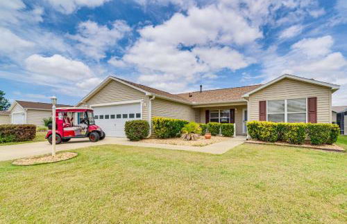 Peaceful Escape with Golf Cart in The Villages! - Foto 23