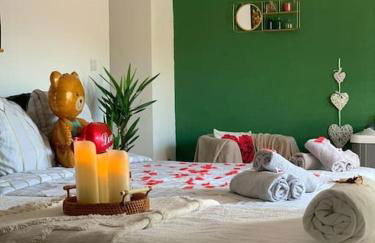 App jacuzzi & piscine privée - loveroom - Suite Emeraude - Foto 17