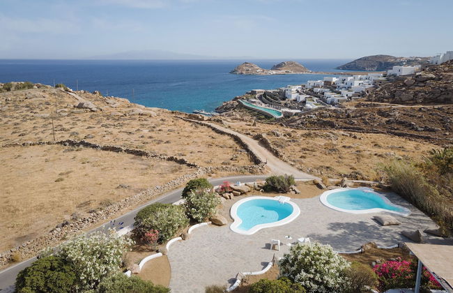 Bougainvillea Comfort Villa Mykonos - Foto 48