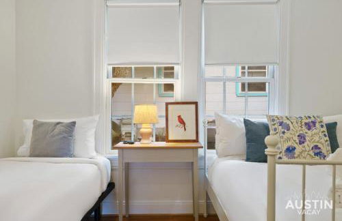 Charming Vintage House in Zilker with Hot Tub and Parking - Foto 30