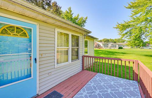 4 Mi to Lake Michigan Updated Benton Harbor Home! - Foto 21