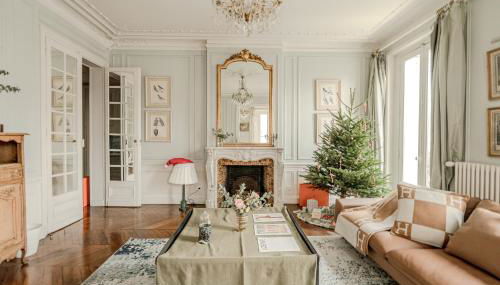 AC 3bds Apt with arc de triomphe view & terrace - Foto 2