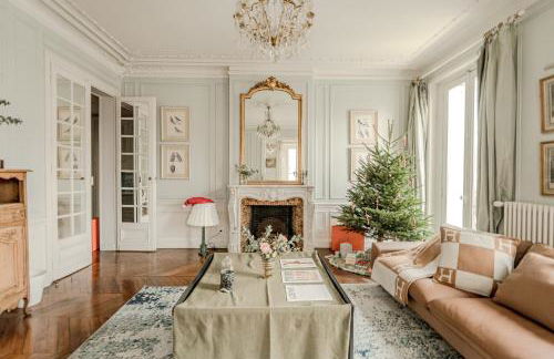 AC 3bds Apt with arc de triomphe view & terrace - Foto 2