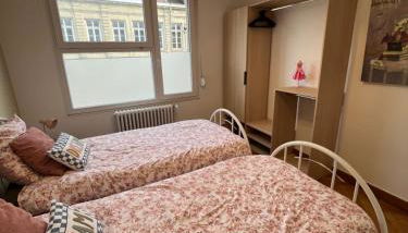 Centre ville 2 chambres 4 voyageurs Tarif long séjour - Foto 5