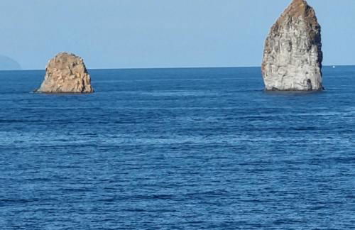 Isole Eolie, Vulcano - Favoloso bivani con piscina acqua di mare e vista sulle isole eolie - Foto 17