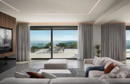 Luxury Exclusive Villa Panoramica near Labin - Rabac only 2 km from the beach with sea view and wellness - Photo 27