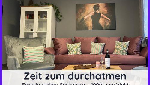 Der Fuchsbau - Fewo LePetit - im sonnigen Harz - 3 Hunde willkommen - 100m bis zum Wald - FREE WLAN - Foto 1