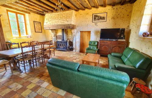 Manoir du Bois Joly - Gîte du Fournil - Foto 8