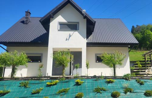 Leśne Wzgórze nad Soliną - Foto 6