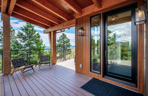 Hot Tub and Scenic Views at The Bailey Lodge - Foto 43