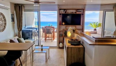 L'ESCAPADE, Vue mer Exceptionnelle, Standing, Piscine, Tennis, Climatisation, Parking - Foto 2