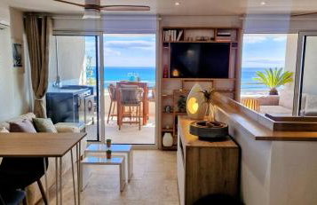 L'ESCAPADE, Vue mer Exceptionnelle, Standing, Piscine, Tennis, Climatisation, Parking - Foto 2