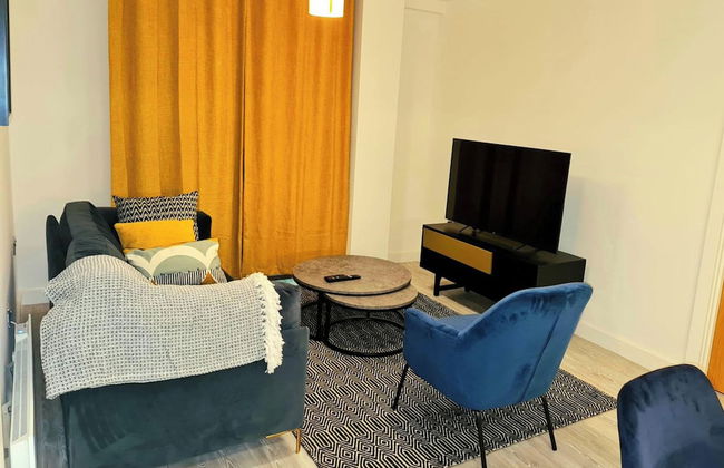 Exquisite, Cosy 2-bed Apartment in Salford - Foto 9